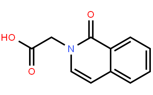 2-(1-Oxoisoquinolin-2(1H)-yl)acetic acid