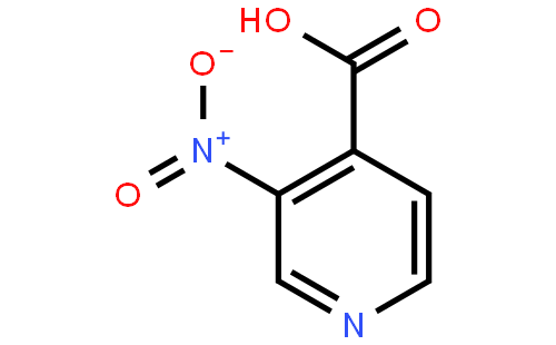3-硝基-4-吡啶羧酸