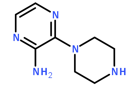 2-Amino-3-piperazin-1-ylpyrazine