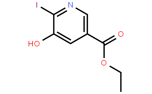 Ethyl 5-hydroxy-6-iodonicotinate