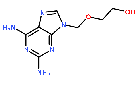 2-[(2,6-DIAMINOPURIN-9-YL)METHOXY]ETHANOL
