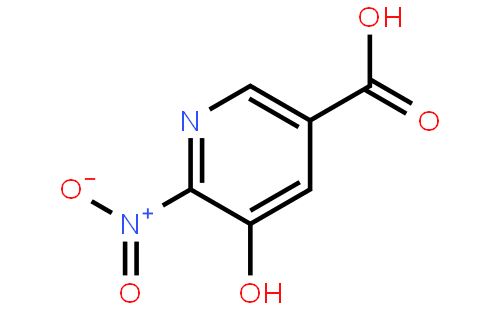5-Hydroxy-6-nitronicotinic acid