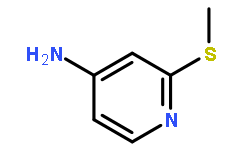 2-(甲硫基)-4-氨基吡啶