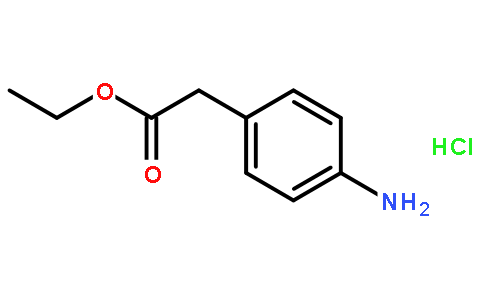 Ethyl 2-(4-aminophenyl)acetate hydrochloride