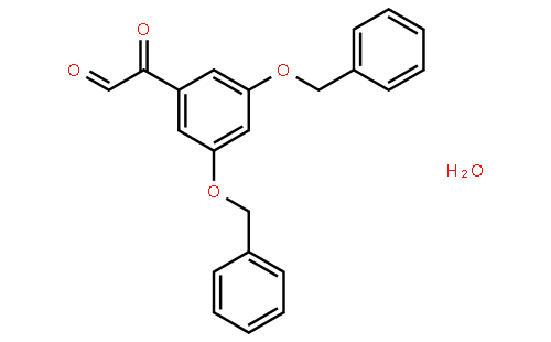 3,5-Dibenzyloxyphenylglyoxal hydrate