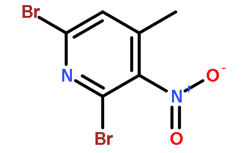 2,6-Dibromo-4-methyl-3-nitropyridine