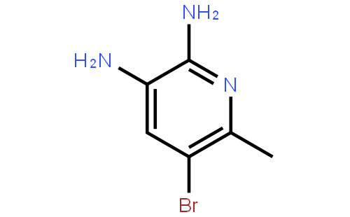 5-BROMO-6-METHYLPYRIDINE-2,3-DIAMINE