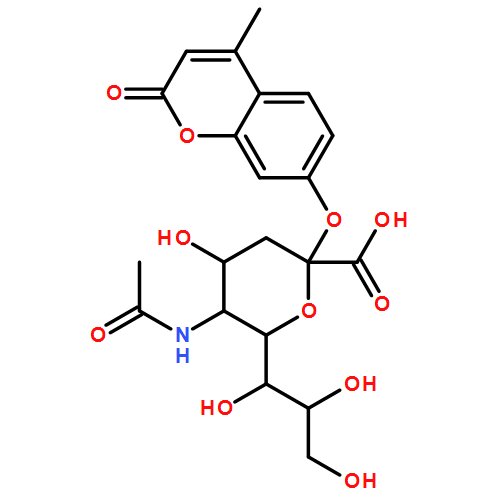 4-METHYLUMBELLIFERYL-N-ACETYL-A-D-NEURAMINIC ACID AMMONIUM SALT