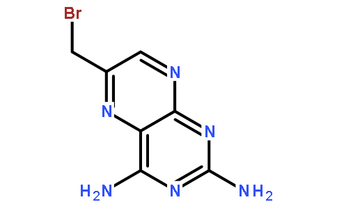 6-(溴甲基)-2,4-蝶啶二胺