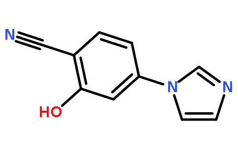 2-hydroxy-4-(1H-imidazol-1-yl)benzonitrile