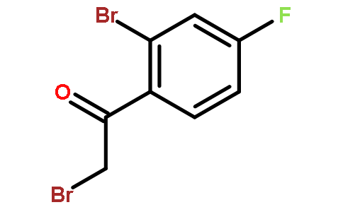 2-Bromo-1-(2-bromo-4-fluorophenyl)ethanone
