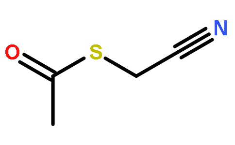 Ethanethioic acid, S-(cyanomethyl) ester