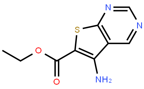 Ethyl 5-aminothieno[2,3-d]pyrimidine-6-carboxylate