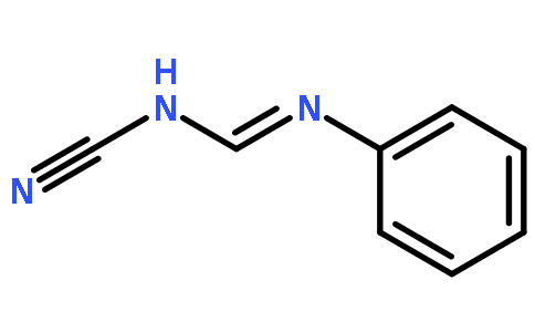 N-Cyano-N'-phenylformimidamide