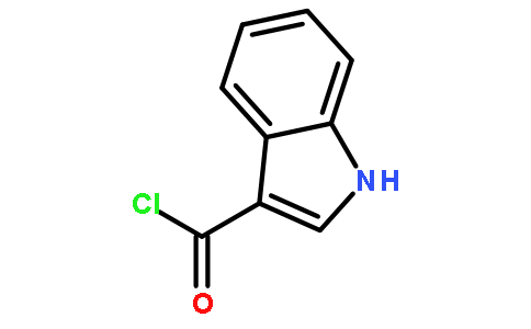 1H-INDOLE-3-CARBONYL CHLORIDE