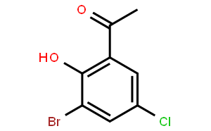 3'-溴-5'-氯-2'-羟基苯乙酮