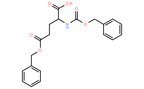 (<i>R</i>)-5-(苄氧基)-2-(苄氧基羰基氨基)-5-羰基戊酸