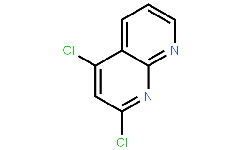 2,4-dichloro-1,8-naphthyridine 