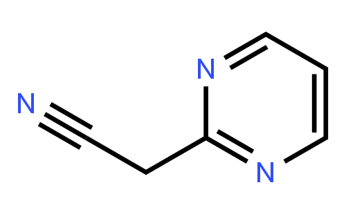 2-Pyrimidineacetonitrile (9CI)