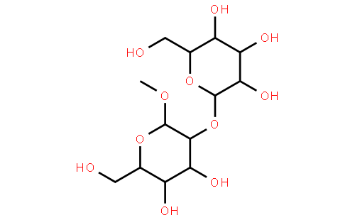 Methyl 2-O-(α-D-Mannopyranosyl)-α-D-mannopyranoside