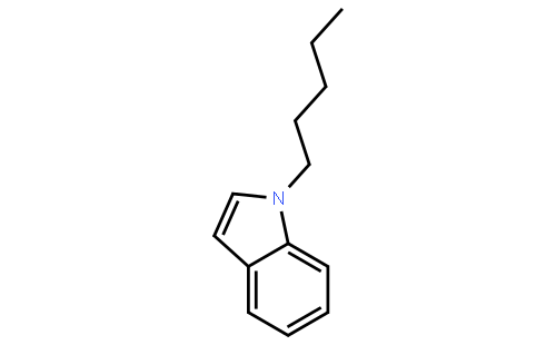 1-Pentyl-1H-indole