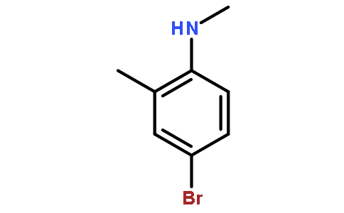 4-Bromo-N,2-dimethylaniline