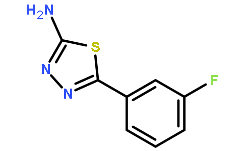 2-氨基-5-(3-氟苯基)-1,3,4-噻二唑