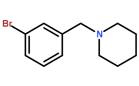 1－（3－bromobenzyl）piperidine