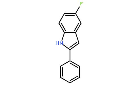 1H-indole,5-fluoro-2-phenyl-