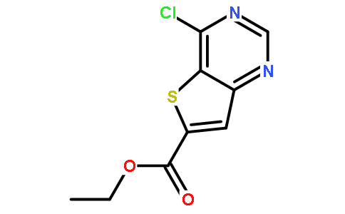 Ethyl 4-chlorothieno[3,2-d]pyrimidine-6-carboxylate