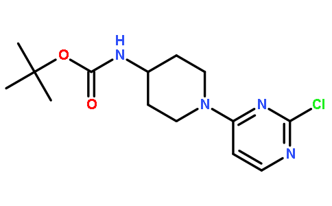 tert-Butyl (1-(2-chloropyrimidin-4-yl)piperidin-4-yl)carbamate