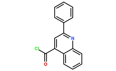 4-QUINOLINECARBONYL CHLORIDE,2-PHENYL-