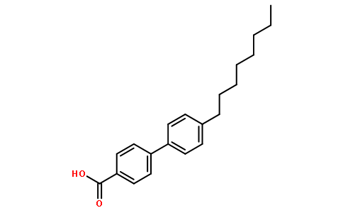 4-Octyl-4'-biphenylcarboxylic acid