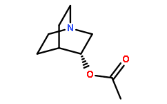 (3R)-1-Azabicyclo[2.2.2]octan-3-ol, 3-acetate