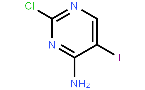 4-氨基-2-氯-5-碘嘧啶