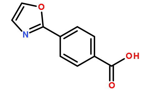 4-(Oxazol-2-yl)benzoic acid