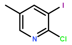 2-氯-3-碘-5-甲基吡啶
