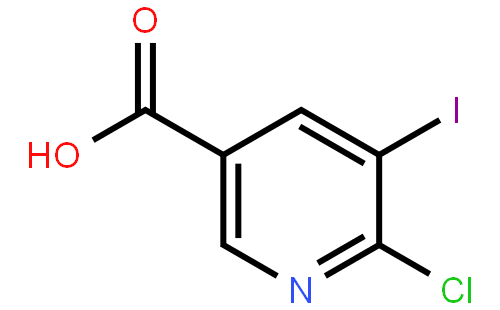 6-chloro-5-iodonicotinic acid