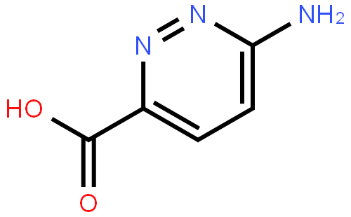 6-Aminopyridazine-3-carboxylic acid