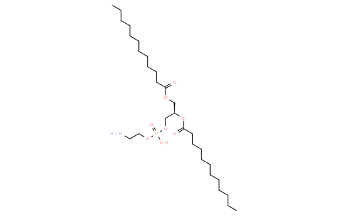 1,2-dilauroyl-sn-glycero-3-phosphoethanolamine