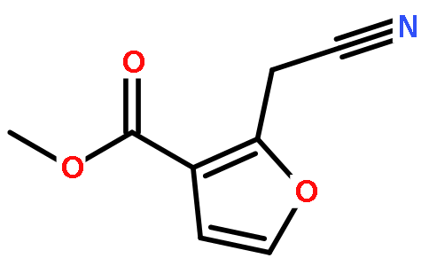 methyl 2-(cyanomethyl)furan-3-carboxylate