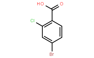 4-溴-2-氯苯甲酸