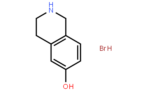 1,2,3,4-Tetrahydroisoquinolin-6-ol hydrobrimide