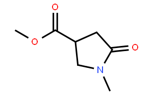 1-甲基-2-氧代吡咯烷-4-甲酸甲酯