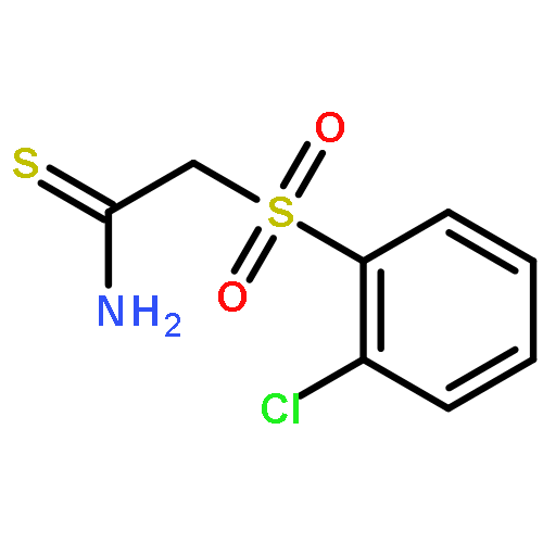 2-(2-CHLOROBENZENESULPHONYL)THIOACETAMIDE