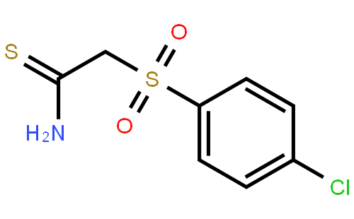 2-[(4-氯苯基)磺酰]硫代乙酰胺