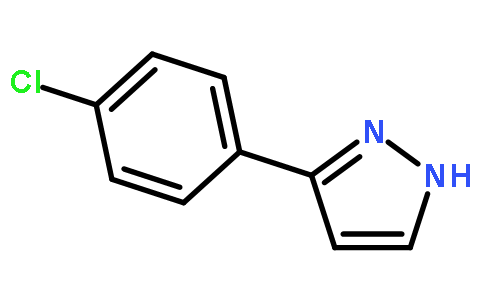 3-(4-氯苯基)-1H-吡唑