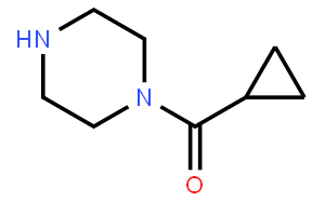 1-(cyclopropanecarbonyl)piperazine