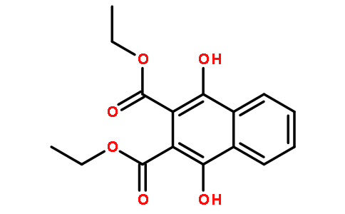 Diethyl 1,4-dihydroxynaphthalene-2,3-dicarboxylate