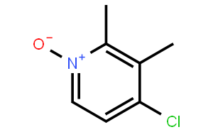 2,3-二甲基-4-氯吡啶-N-氧化物